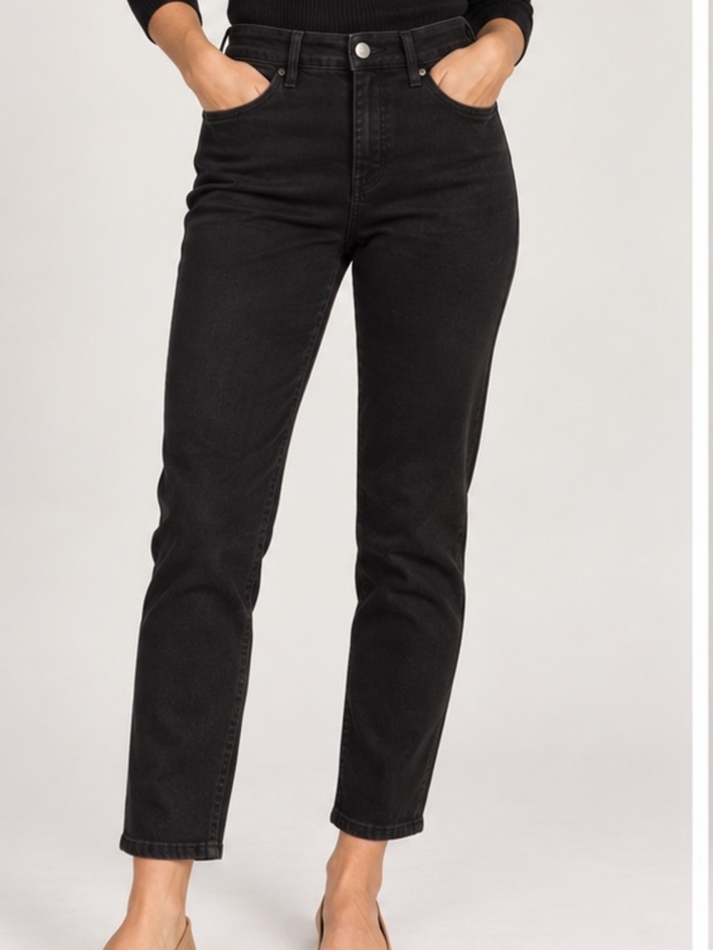 Ann Taylor Black Skinny Jeans